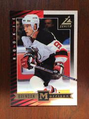 Brendan Morrison Hockey Cards 1997 Zenith Prices