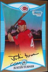 Justin Turner [Gold Refractor] #BCP171 Baseball Cards 2008 Bowman Chrome Prospects Prices