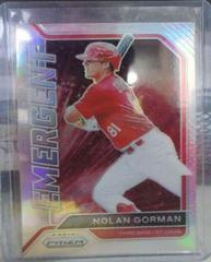 Nolan Gorman Baseball Cards 2021 Panini Prizm Emergent Prices