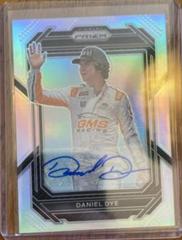 Daniel Dye #75 Racing Cards 2023 Panini Prizm NASCAR Silver Signature Prices
