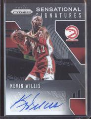 Kevin Willis Basketball Cards 2019 Panini Prizm Sensational Signatures Prices