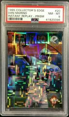 Dan Marino [Prism] #20 Football Cards 1995 Collector's Edge Instant Replay Prices