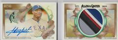 Adrian Beltre Baseball Cards 2022 Topps Allen & Ginter Autograph Relic Book Prices