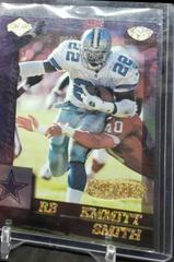 Emmitt Smith [HoloGold] Football Cards 1999 Collector's Edge Advantage Prices