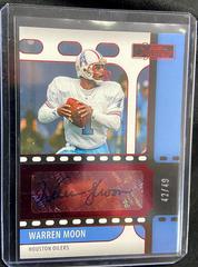 Warren Moon [Red] #SS-WMO Football Cards 2021 Panini Chronicles Signature Series Prices