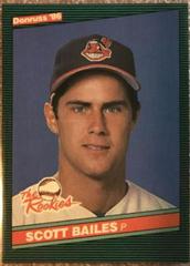 Scott Bailes #25 Baseball Cards 1986 Donruss Rookies Prices
