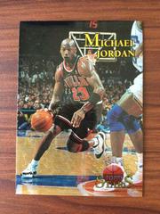 Michael Jordan [Finest] Basketball Cards 1996 Topps Stars Prices