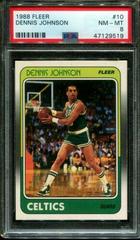 Dennis Johnson Basketball Cards 1988 Fleer Prices