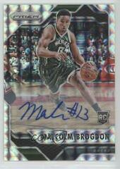Malcolm Brogdon [Autograph] Basketball Cards 2016 Panini Prizm Mosaic Prices