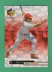 Juan Gonzalez #56 Baseball Cards 1999 Upper Deck Hologrfx Prices