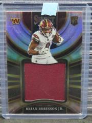 Brian Robinson Jr. #JS-26 Football Cards 2022 Panini Select Jumbo Rookie Swatches Prices