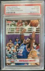 Patrick Ewing [5th Anniversary] Basketball Cards 1993 Hoops Prices