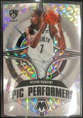 Kevin Durant [Mosaic] #9 Basketball Cards 2021 Panini Mosaic Epic Performers Prices