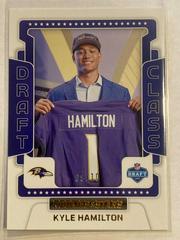 Kyle Hamilton [Gold] #DC-13 Football Cards 2022 Panini Rookies & Stars Draft Class Prices