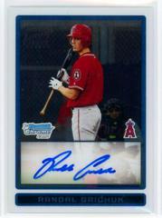 Randal Grichuk [Autograph] #BDPP81 Baseball Cards 2009 Bowman Chrome Draft Picks & Prospects Prices