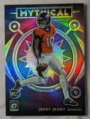 Jerry Jeudy #MY-19 Football Cards 2020 Panini Donruss Optic Mythical Prices
