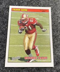 Frank Gore #177 Football Cards 2005 Bazooka Prices