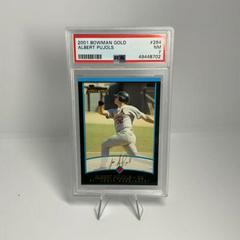Albert Pujols Baseball Cards 2001 Bowman Gold Prices