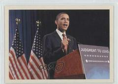 Barack Obama #316 Football Cards 2009 Upper Deck Philadelphia Prices