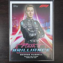 George Russell [] #FOB-GR Racing Cards 2022 Topps Formula 1 Flash of Brilliance Prices
