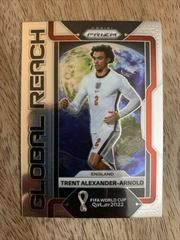 Trent Alexander Arnold Soccer Cards 2022 Panini Prizm World Cup Global Reach Prices