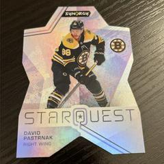 David Pastrnak #SQ-7 Hockey Cards 2021 Upper Deck Synergy Star Quest Prices