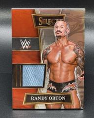 Randy Orton Wrestling Cards 2022 Panini Select WWE Selective Swatches Prices