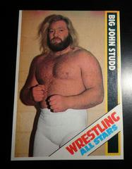Big John Studd Wrestling Cards 1985 Wrestling All Stars Prices