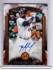 Yordan Alvarez [Copper] #AA-YA Baseball Cards 2022 Topps Museum Collection Archival Autographs Prices