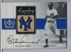 Elston Howard #EH-LL Baseball Cards 2000 Upper Deck Yankees Legends Legendary Lumber Prices