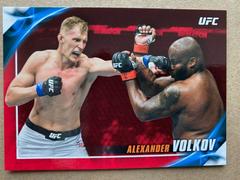 Alexander Volkov [Red] #86 Ufc Cards 2019 Topps UFC Knockout Prices