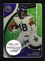 Justin Jefferson [Neon] #37 Football Cards 2022 Panini Elements Prices