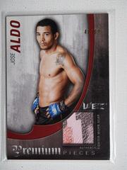 Jose Aldo #PP-JA Ufc Cards 2010 Topps UFC Knockout Premium Pieces Prices