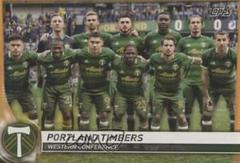 Portland Timbers [Orange] Soccer Cards 2020 Topps MLS Prices