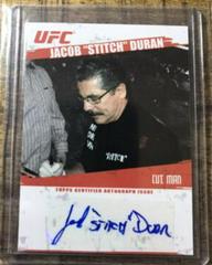 Jacob Stitch Duran #FA-JD Ufc Cards 2009 Topps UFC Round 2 Autographs Prices