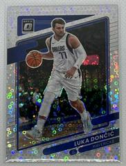 Luka Doncic [Fast Break Holo] Basketball Cards 2021 Panini Donruss Optic Prices