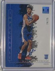 Matisse Thybulle [Holo Silver] #3 Basketball Cards 2019 Panini Impeccable Prices