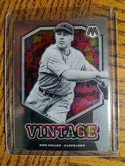 Bob Feller Baseball Cards 2021 Panini Mosaic Vintage Prices