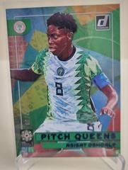 Asisat Oshoala [Blue] #17 Soccer Cards 2023 Donruss FIFA Women's World Cup Pitch Queens Prices