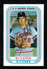 Bert Blyleven Baseball Cards 1976 Kellogg's Prices
