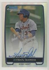 Avisail Garcia [Autograph Refractor] Baseball Cards 2012 Bowman Chrome Prospects Prices
