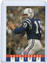 Johnny Unitas #42 Football Cards 1991 Quarterback Legends Prices