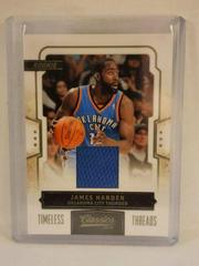 James Harden [Timeless Threads] Basketball Cards 2009 Panini Classics Prices