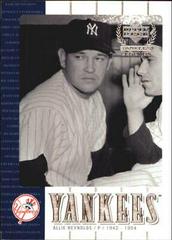 Allie Reynolds #43 Baseball Cards 2000 Upper Deck Yankees Legends Prices