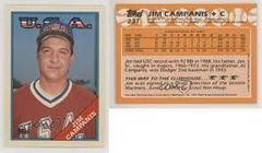 Jim Campanis #23T Baseball Cards 1988 Topps Traded Tiffany Prices