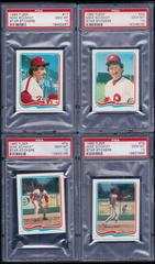 Mike Schmidt #79 Baseball Cards 1985 Fleer Star Stickers Prices