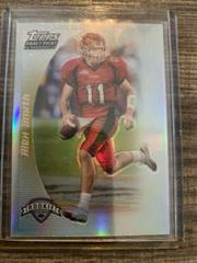 Alex Smith [Chrome Gold Refractor] #117 Football Cards 2005 Topps Draft Picks & Prospects Prices