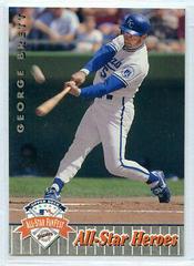 George Brett #16 Baseball Cards 1992 Upper Deck Fanfest All Star Game Prices
