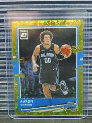 Aaron Gordon [Fast Break Gold] #119 Basketball Cards 2020 Panini Donruss Optic Prices