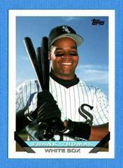 Frank Thomas Baseball Cards 1993 Topps Micro Prices